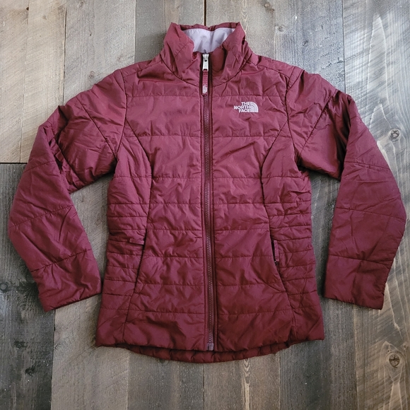 north face harway jacket girls